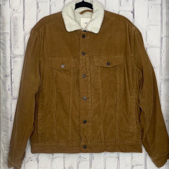 H\u0026M | Jackets \u0026 Coats | Hm Sherpa Lined 